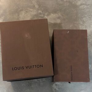 Louis Vuitton boxes storage boxes